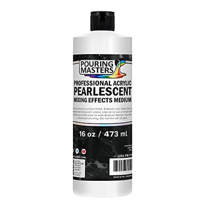 16 Oz (Pint) Acrylic Pearlescent Effects Medium