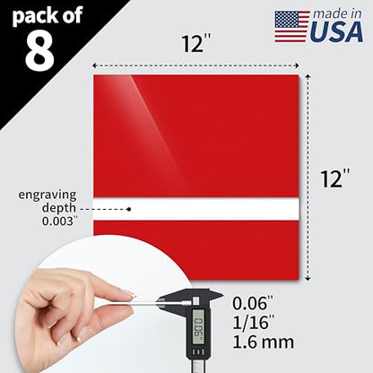 TroLase 12"x12"x1 (8 Count)