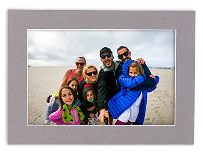 11x14 Mat Bevel Cut for 9x12 Photos