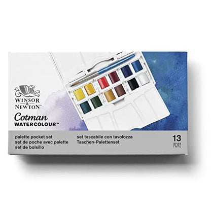 Cotman Watercolor Paint Set
