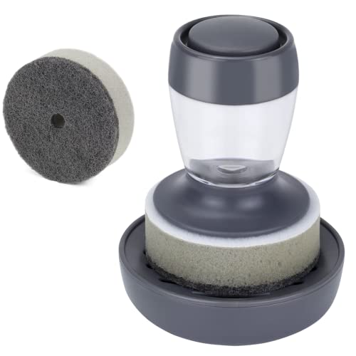 Dish Brush with Soap Dispenser