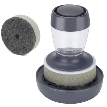 Dish Brush with Soap Dispenser