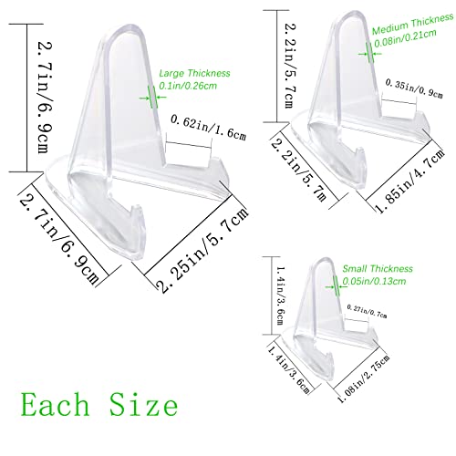 36 Packs 3 SIzes (36 Count)