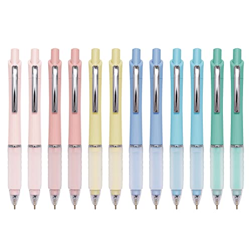 Ballpoint Pens 1.0mm Medium Point Black Ink (12 Count)