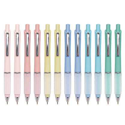 Ballpoint Pens 1.0mm Medium Point Black Ink (12 Count)