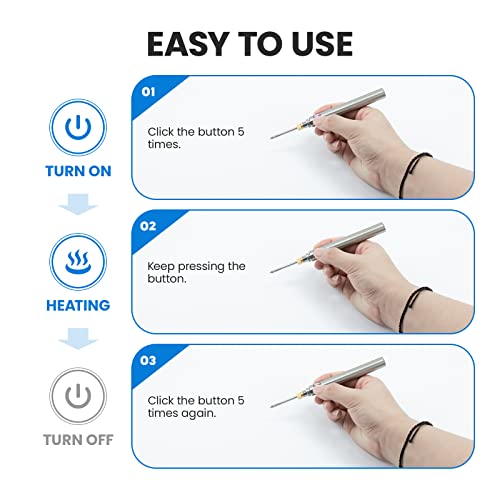 Cordless Soldering Iron Kit