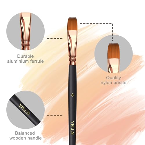 Artist Paint Brush Set (12 Count)