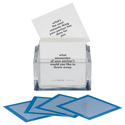 Couples Conversation Starter Card Game for Romantic Partners