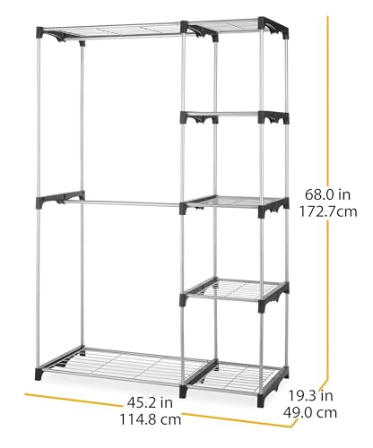 Metal Hanging Closet Organizer
