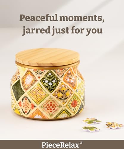 3D Puzzle Jar 64 Plastic Pieces for Adults
