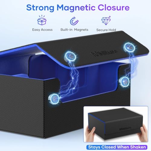 Card Deck Case for Trading Cards 1800+