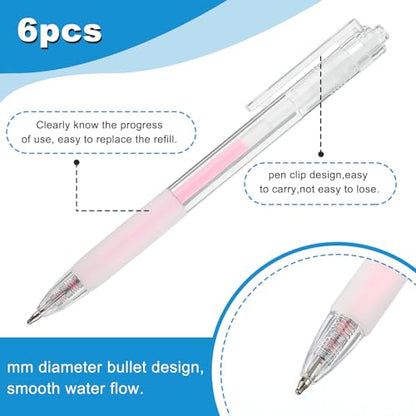 6 Pcs Glue Stick Pens for Crafting (6 Count)