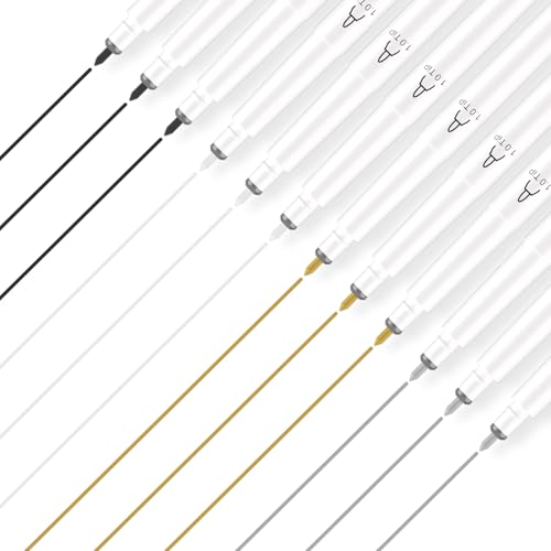 Acrylic Paint Markers for Cricut Maker 4 (12 Count)