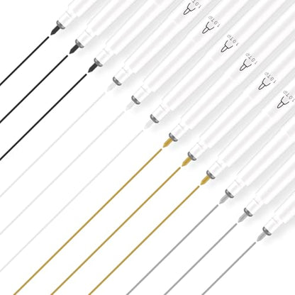 Acrylic Paint Markers for Cricut Maker 4 (12 Count)
