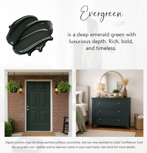 ALL-IN-ONE Paint by Heirloom Traditions, Evergreen, Gallon (128 Fl Oz)