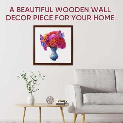 Wooden Jigsaw Puzzles 500 Piece (500 Count)