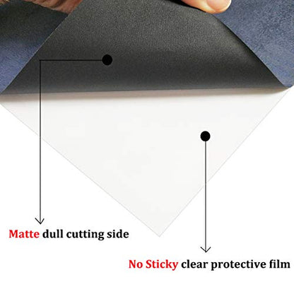 Heat Transfer Vinyl Black HTV Rolls (12 Foot)