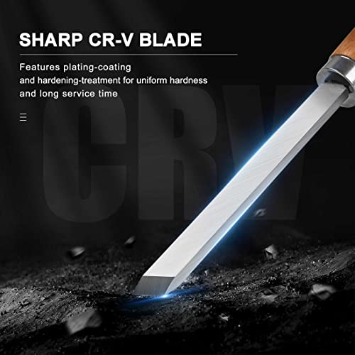 Professional Wood Turning Chisel 8 pcs Set