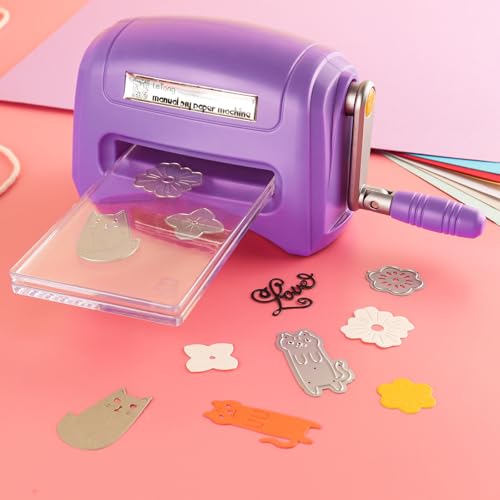Manual Die Cutting Embossing Machine