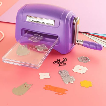 Manual Die Cutting Embossing Machine