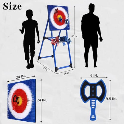Axe Throwing Game for Backyard (16 Count)