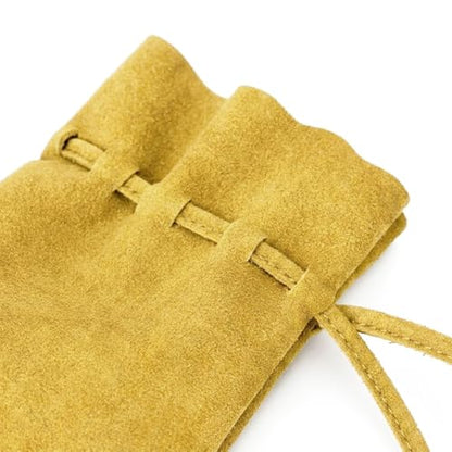 Medieval Drawstring Coin Pouch Bag