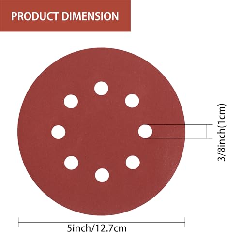 150pcs 600 Grit Sanding Discs