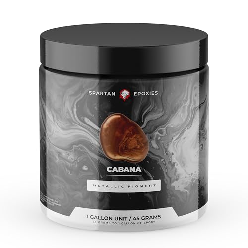 Spartan Epoxies Metallic Pigment Powder for Epoxy