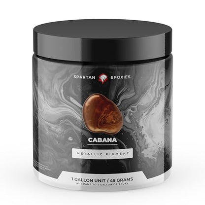 Spartan Epoxies Metallic Pigment Powder for Epoxy