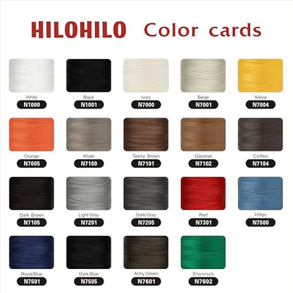 Extra Strong Bonded Nylon Thread #92 Tex90