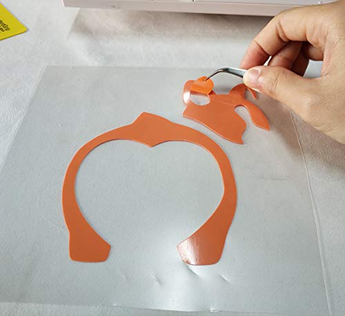 Orange Heat Transfer Vinyl HTV Rolls (8 Foot)