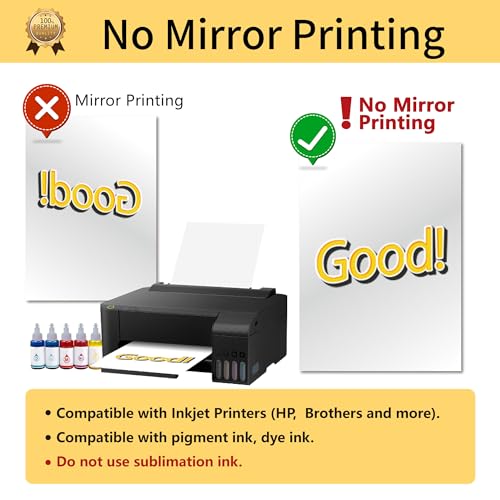 Tru Iron on Heat Transfer Paper for Light Fabric (15.28 Ounce)