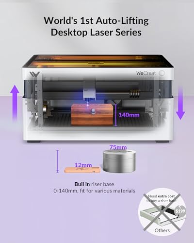 Vision 20W Desktop Laser Engraver