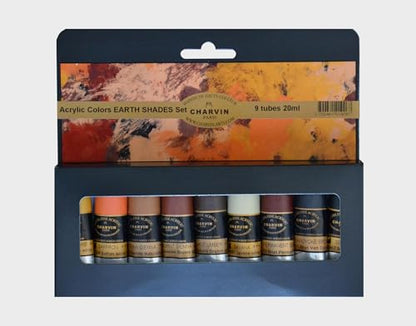 Extra Fine Professional Acrylic Paint Set for Artists (6.12 Fl Oz)