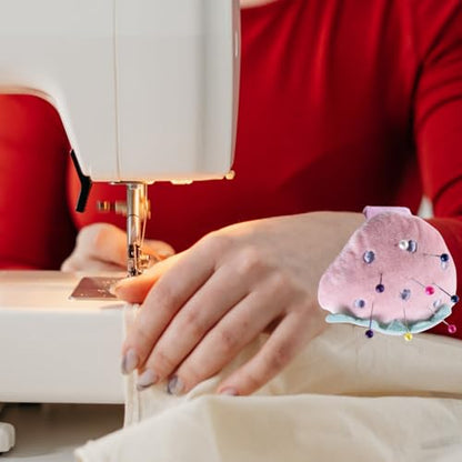 Elastic Wrist Ring Pin Cushion