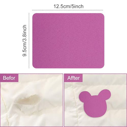 Iron On Patche (33 Count)