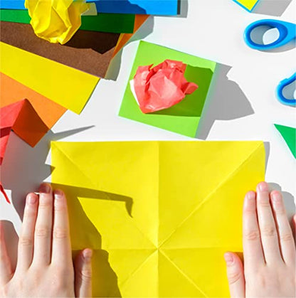 Yellow Colored Cardstock Thick Paper 50 Sheets