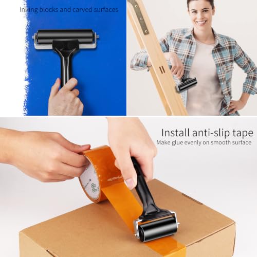 4 Inch Rubber Roller Tool
