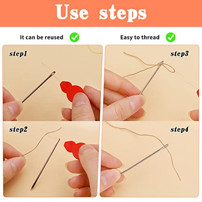 33 Pcs Needle Threaders Set