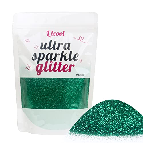 Fine Glitter for Nail Art (3.5 Ounce)
