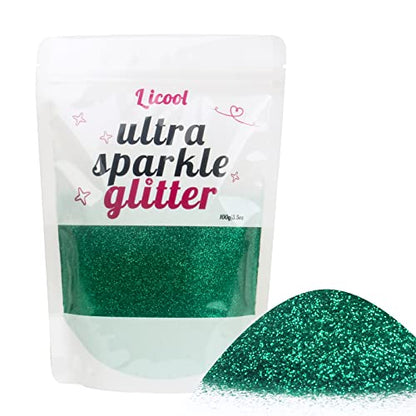 Fine Glitter for Nail Art (3.5 Ounce)