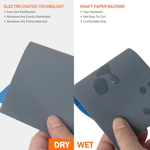 65PCS Sand Paper