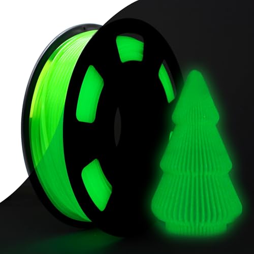 3D Printer Filament PLA Glow in The Dark Filament PLA 1.75mm 250g