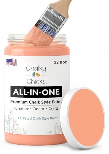 Gingers Blush Pink 32 Fl Oz Chalk Paint for Furniture