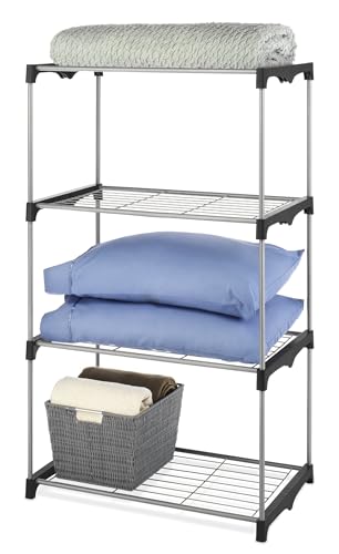 4 Tier Shelf Tower (4 Count)