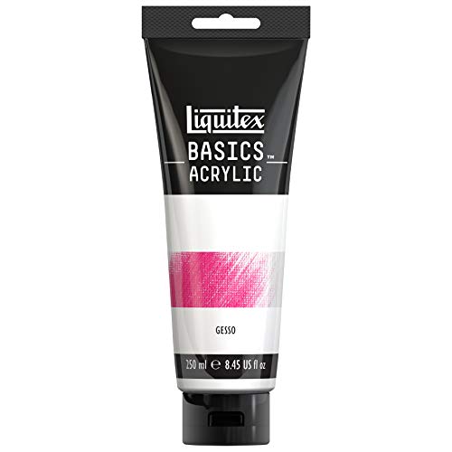 BASICS Gesso Surface Prep Medium (8.45 Fl Oz)