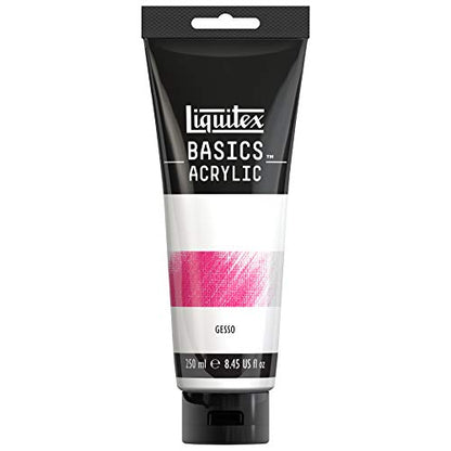 BASICS Gesso Surface Prep Medium (8.45 Fl Oz)