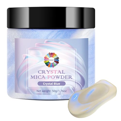 Crystal Blue Mica Powder for Epoxy Resin