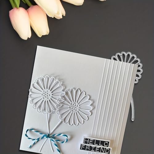 Flowers Cutting Die for Scrapbooking