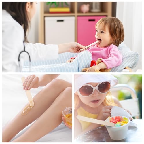 60 PCS Jumbo Popsicle Sticks